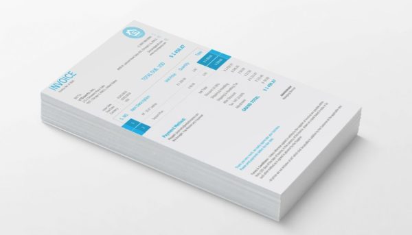 template vtiger 7 invoice Template (Quote/Invoice/SO/PO) PDF VTiger Blue (Dodger