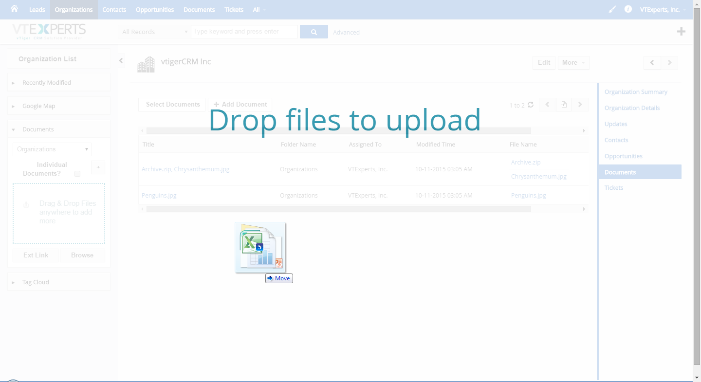 vTiger-Document-Manager-Drag-and-Drop