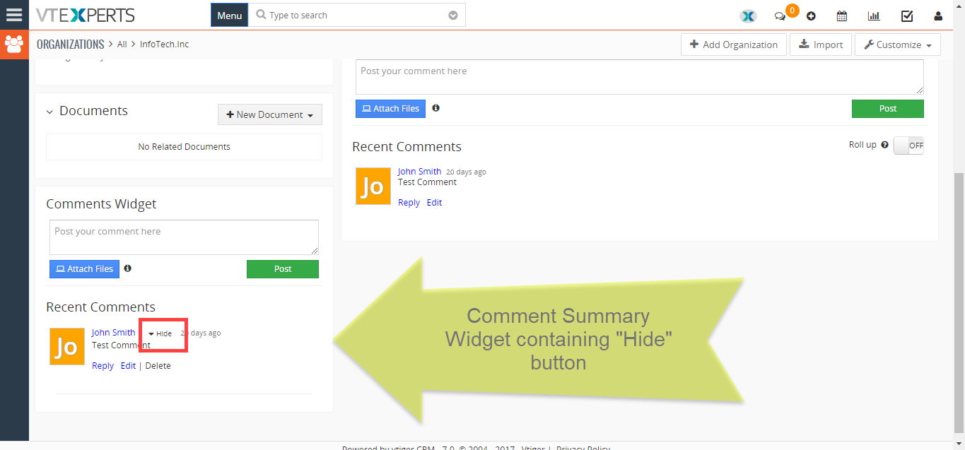 vtiger-extension-pack-premium-summary-widget-show-hide-comment