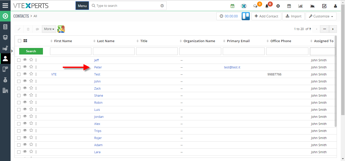 How to track time spent on tickets, projects or contacts 1