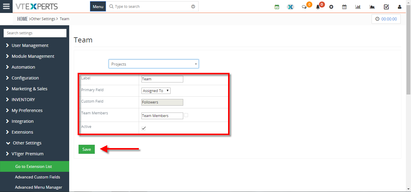 how to assign a record to multiple users or groups in VTiger 4