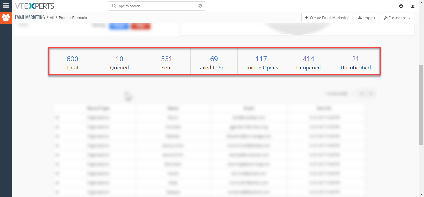 vtiger-7-premium-email-marketing-summary-view-real-time-stats