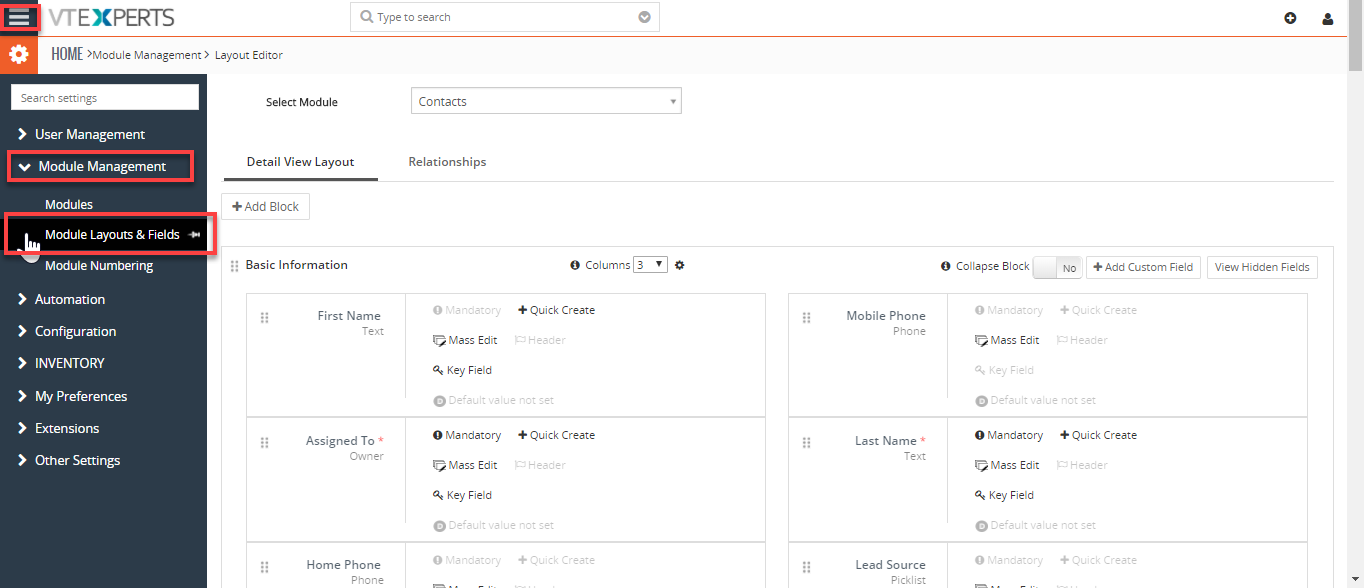 vtiger-7-premium-extension-pack-multi-columns-blocks-layout-configuration