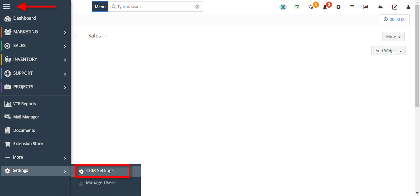 show or hide field blocks based on certain conditions fields in VTiger 1