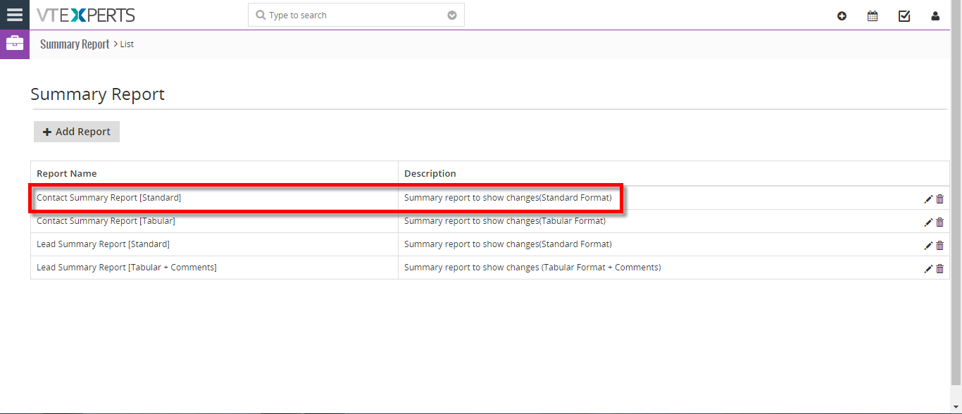 view user activity new updated records comments for the day 1