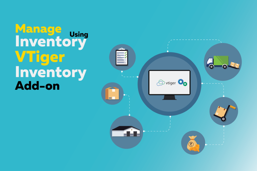 Inventory management in CRM