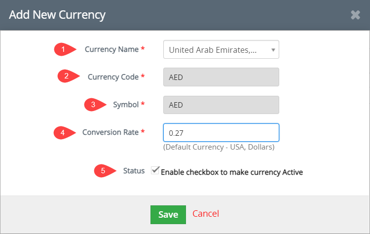 Currency Management in Vtiger CRM