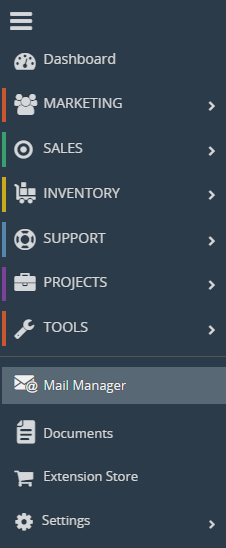 Vtiger CRM Mail Manager