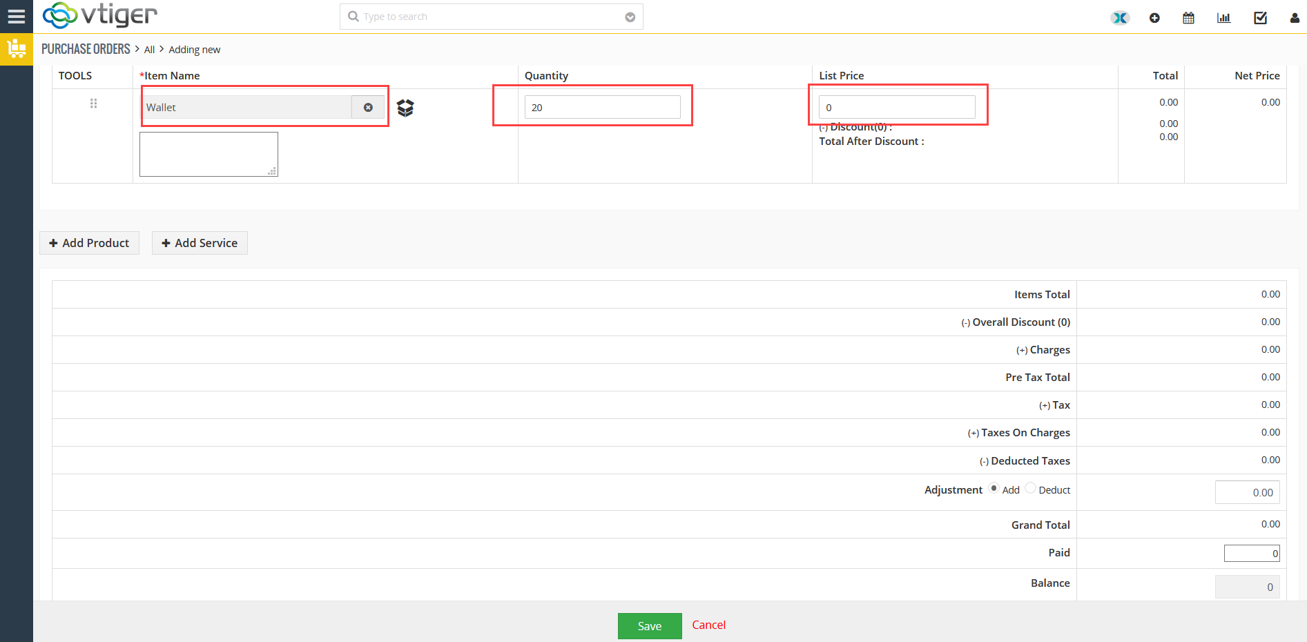 Generating Purchase order from Sales Order 