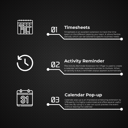 Optimize Vtiger scheduling with VTExpert’s tools